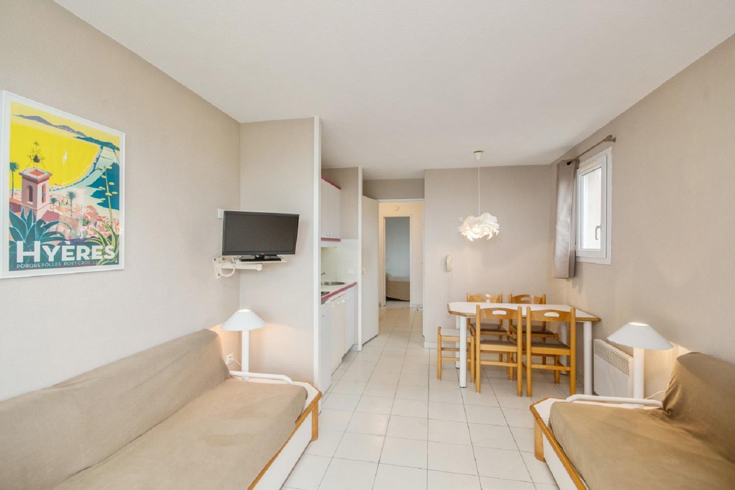 Residence La Pinede - Maeva Home 耶尔 客房 照片