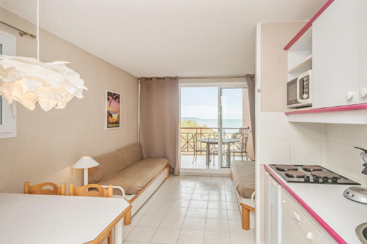 Residence La Pinede - Maeva Home 耶尔 客房 照片